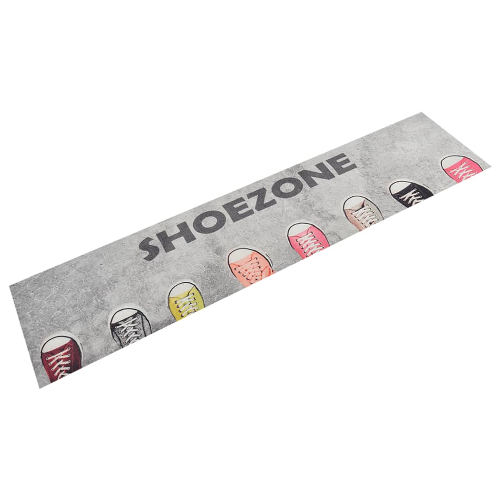 Kjøkkenteppe vaskbar Shoezone 60x300 cm fløyel