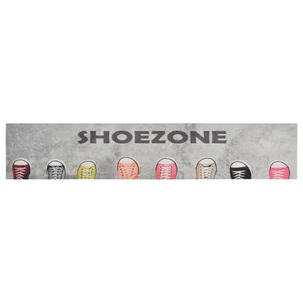 Kjøkkenteppe vaskbar Shoezone 60x300 cm fløyel