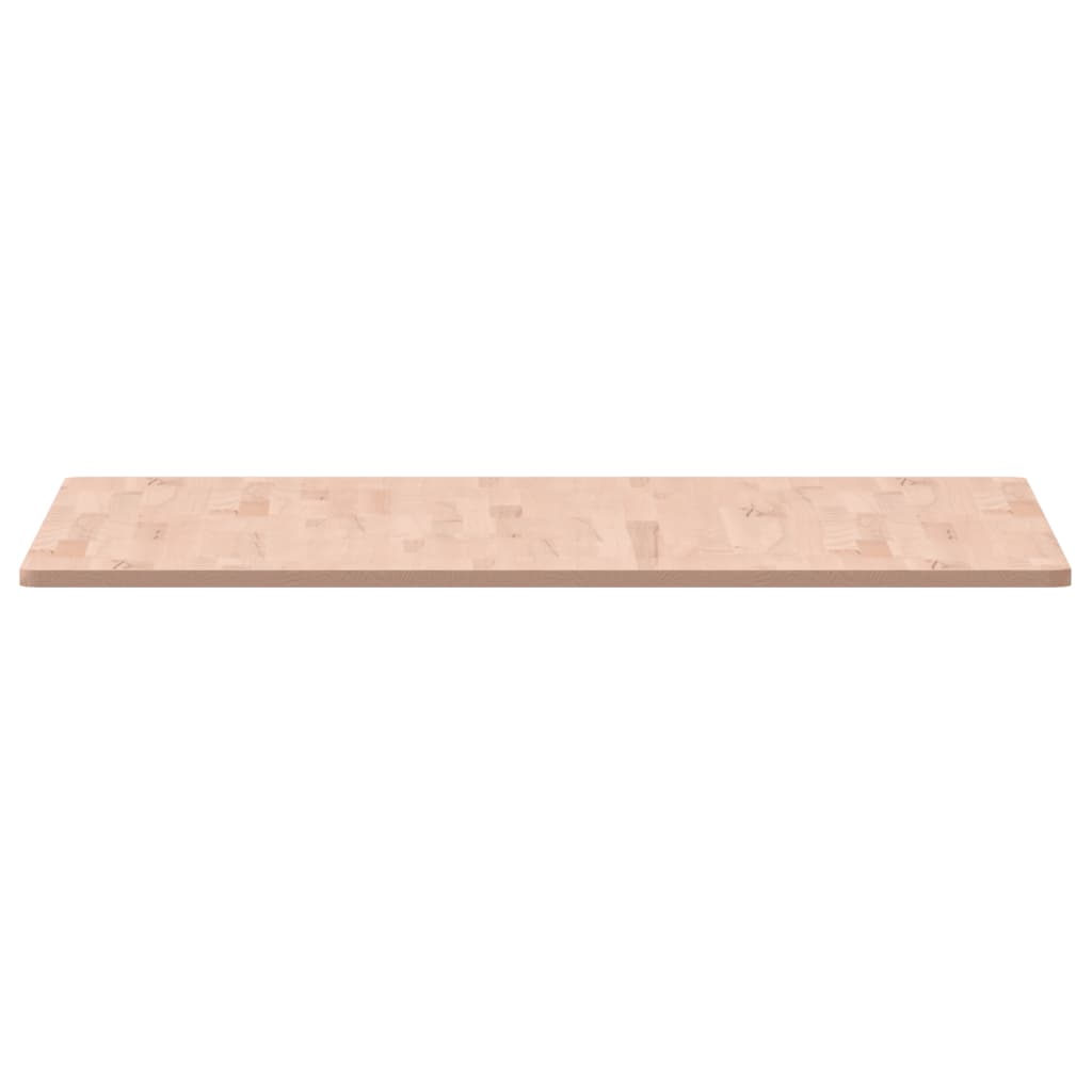 Bordplate 90x90x1,5 cm firkantet heltre bøketre