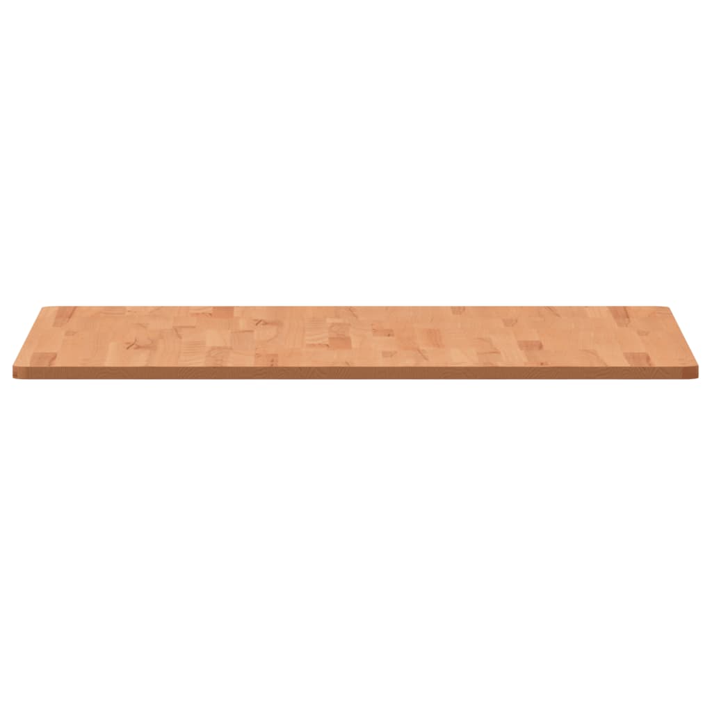 Bordplate 80x80x1,5 cm firkantet heltre bøketre