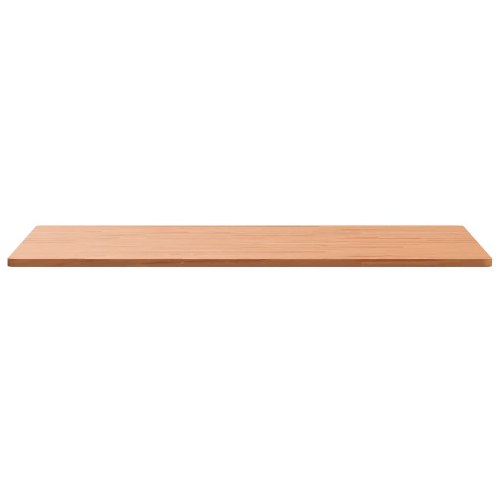 Bordplate 90x90x1,5 cm firkantet heltre bøketre