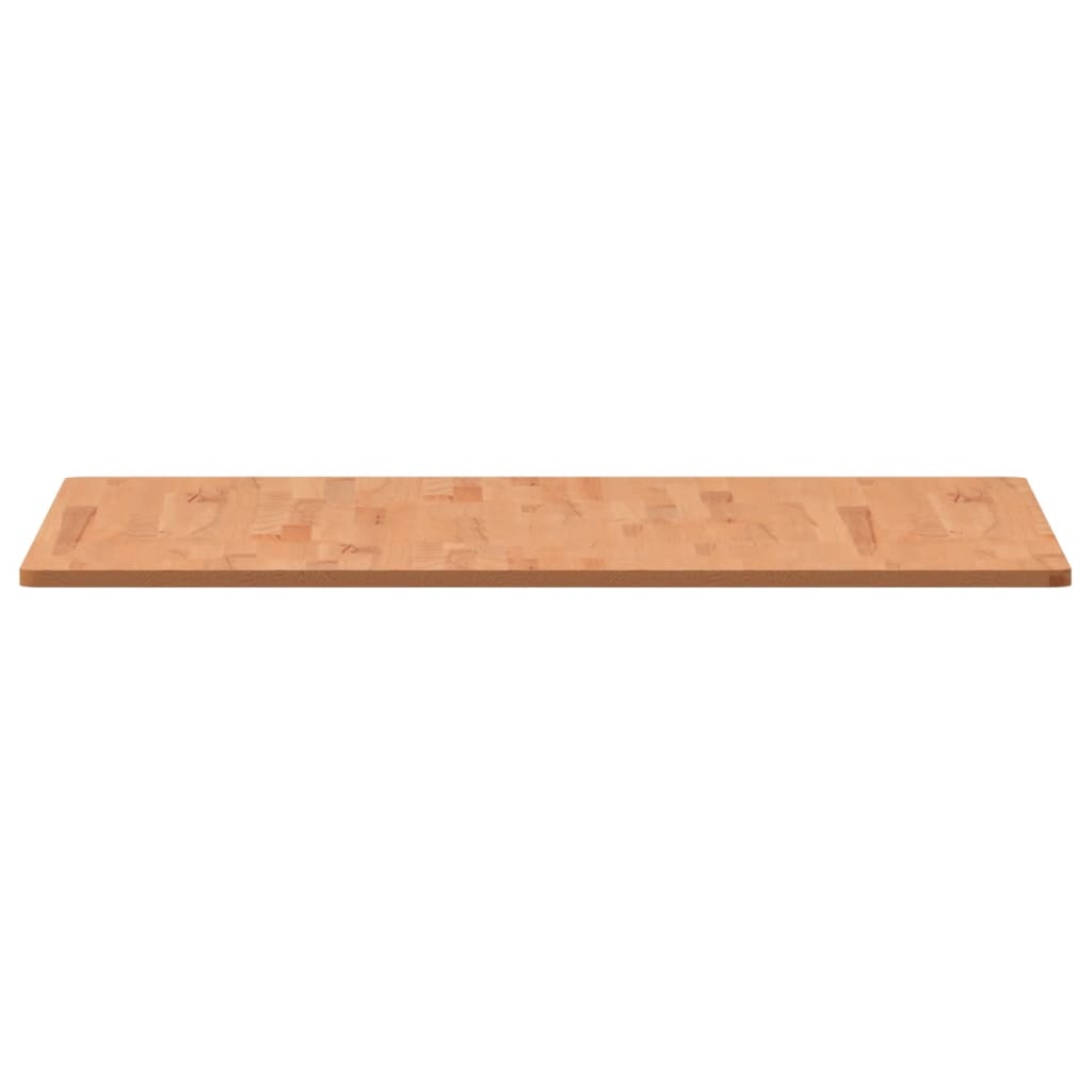 Bordplate 90x90x1,5 cm firkantet heltre bøketre