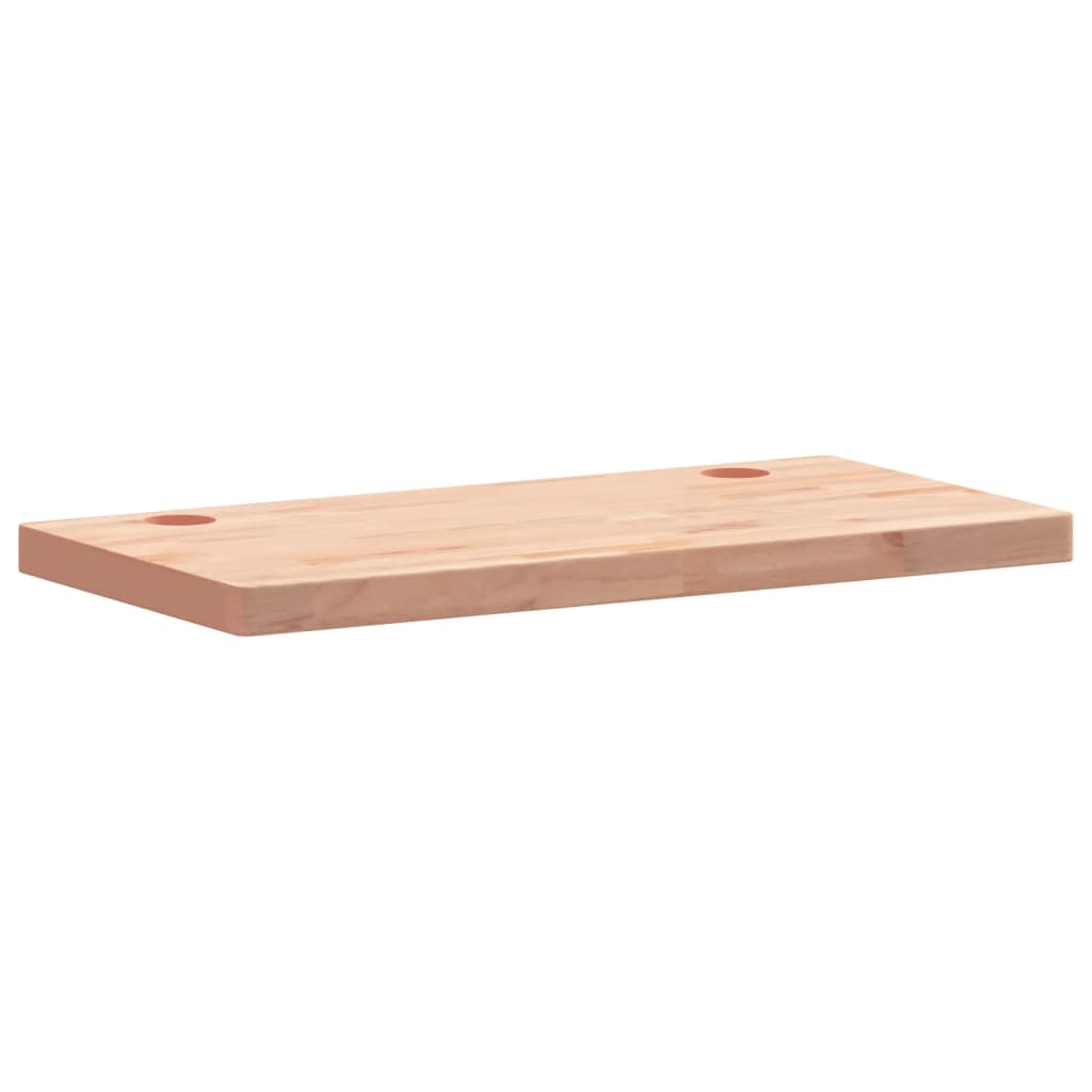 Bordplate 80x40x4 cm heltre bøk