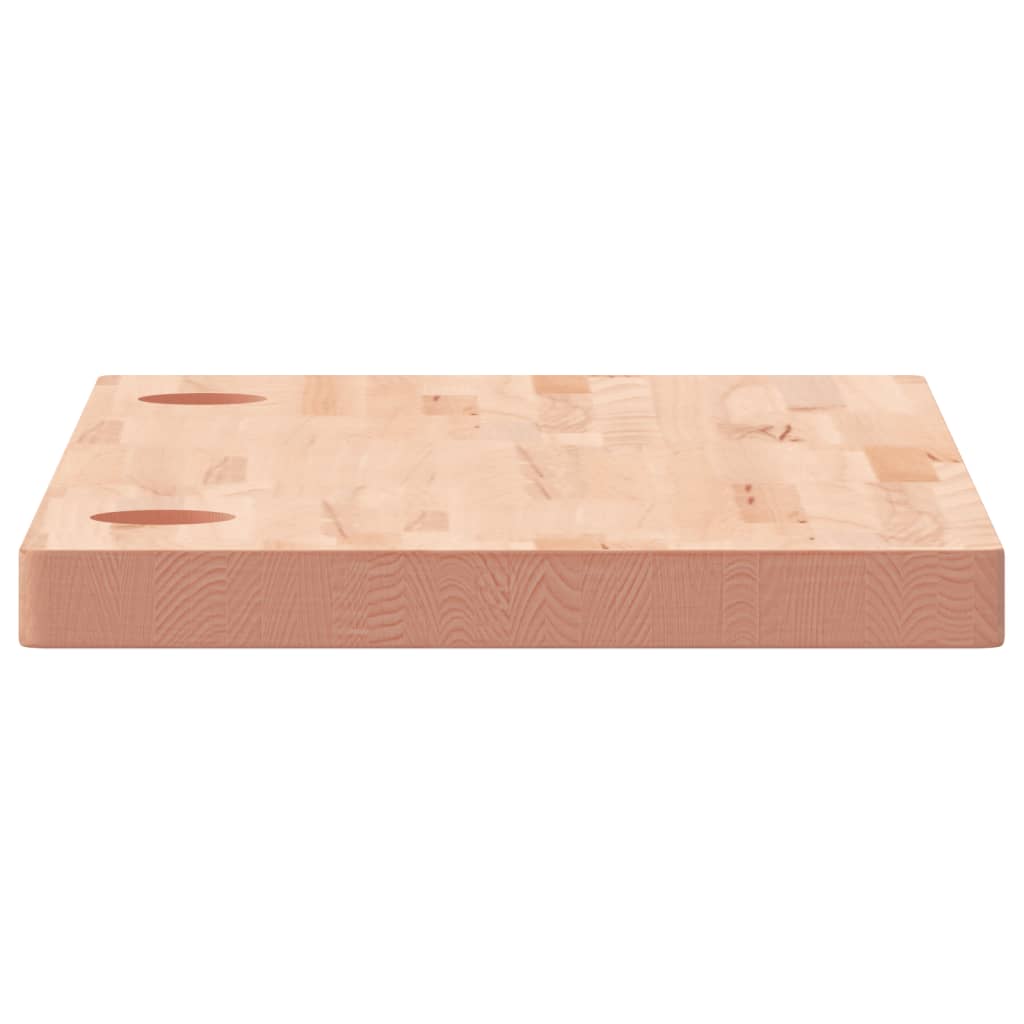 Bordplate 80x40x4 cm heltre bøk
