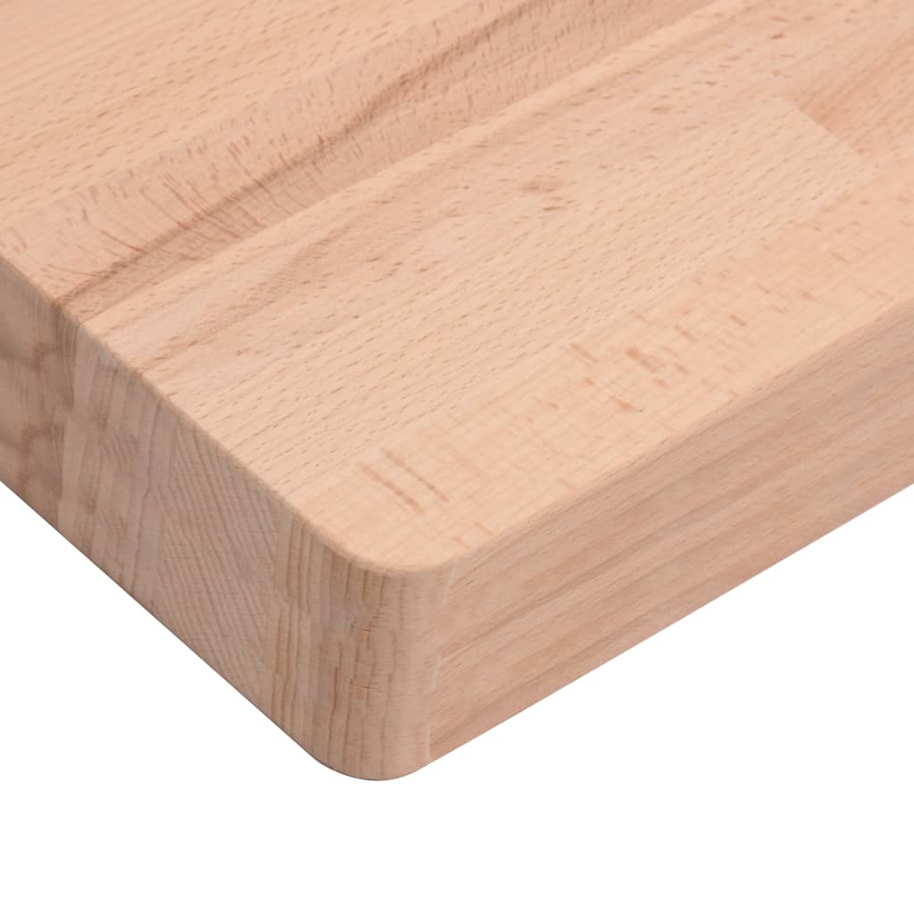 Bordplate 80x40x4 cm heltre bøk