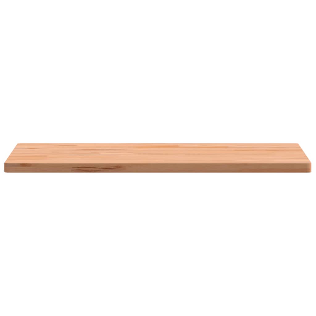 Bordplate 80x55x2,5 cm heltre bøketre