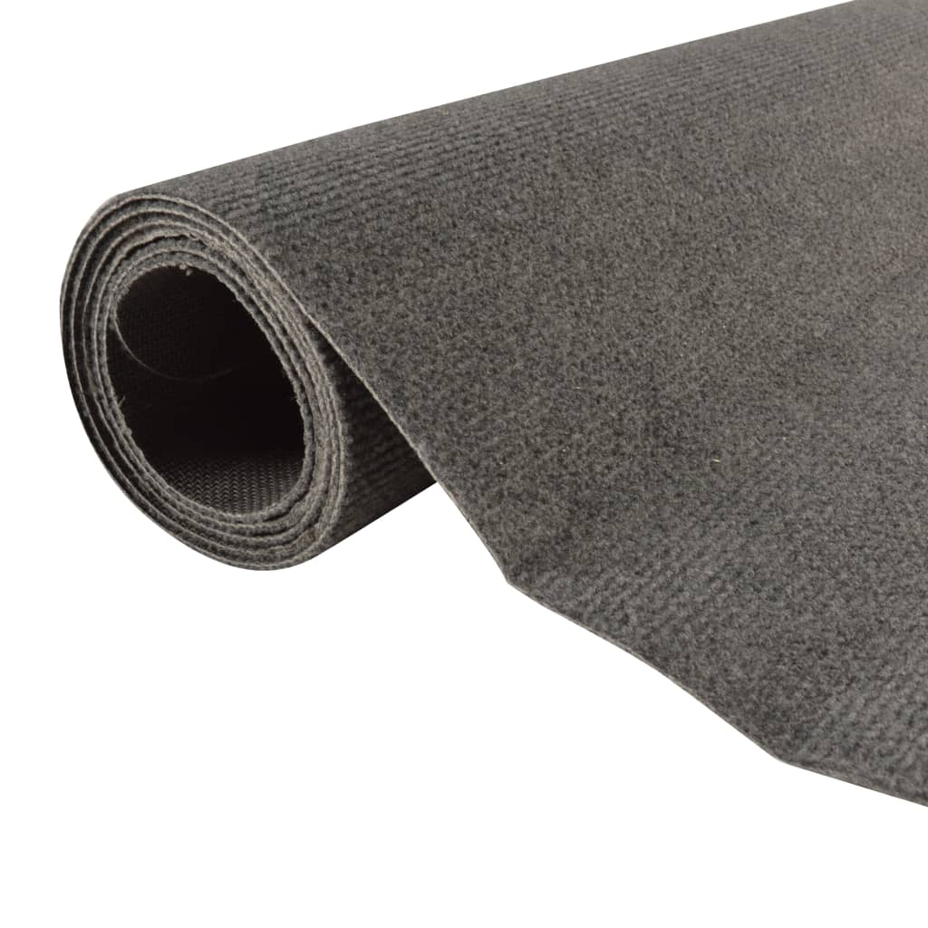 Teppeløper i antrasitt 60x180 cm