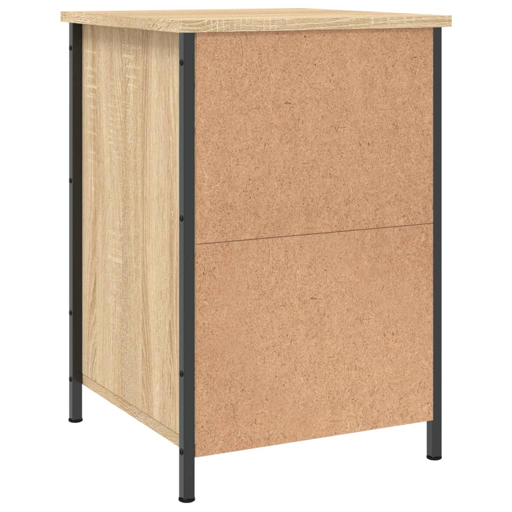 Nattbord sonoma eik 40x42x60 cm konstruert tre