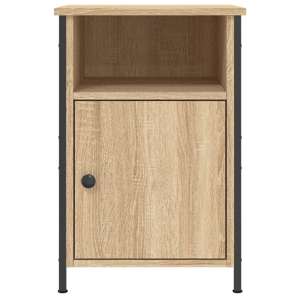 Nattbord sonoma eik 40x42x60 cm konstruert tre