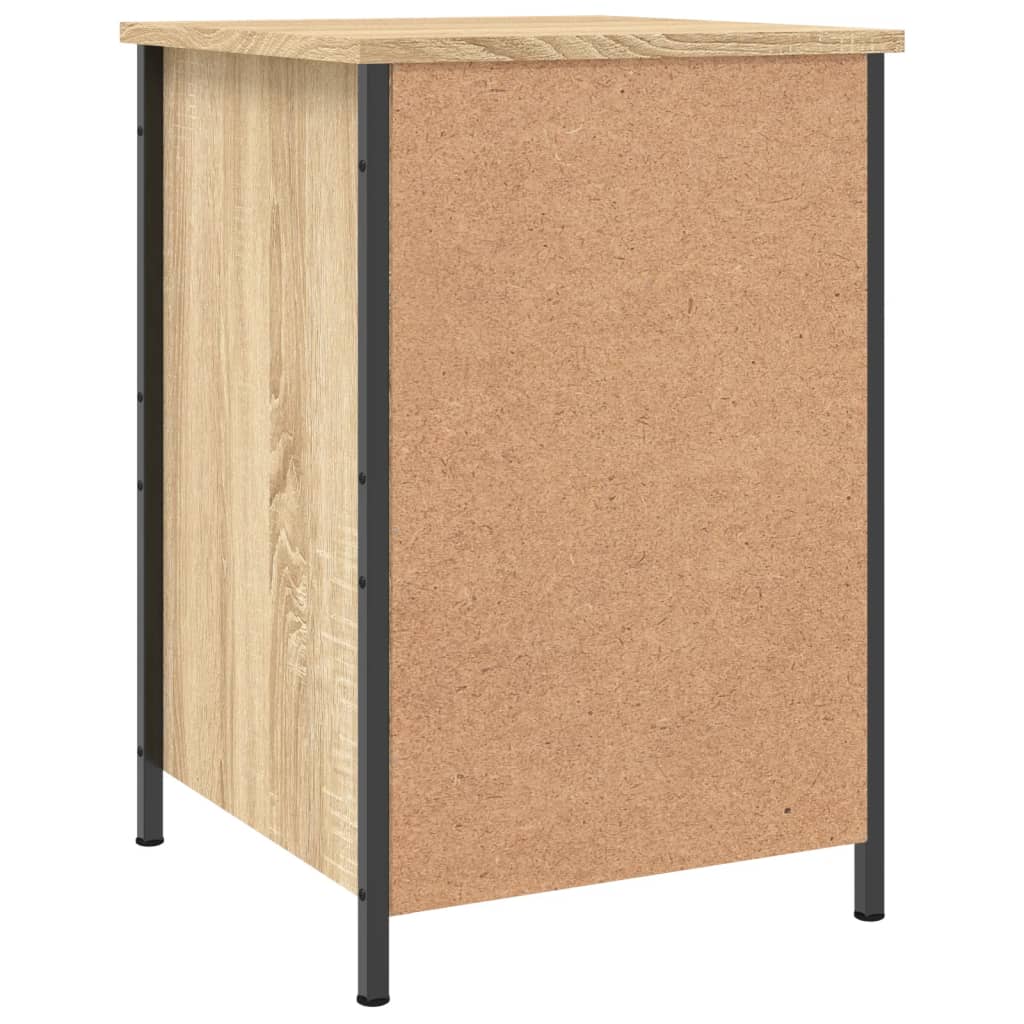 Nattbord sonoma eik 40x42x60 cm konstruert tre