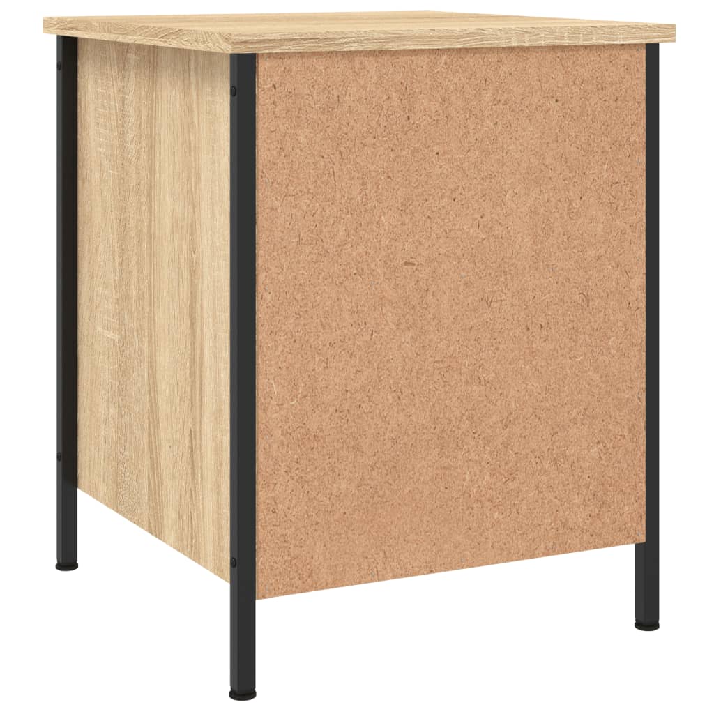 Nattbord sonoma eik 40x42x50 cm konstruert tre