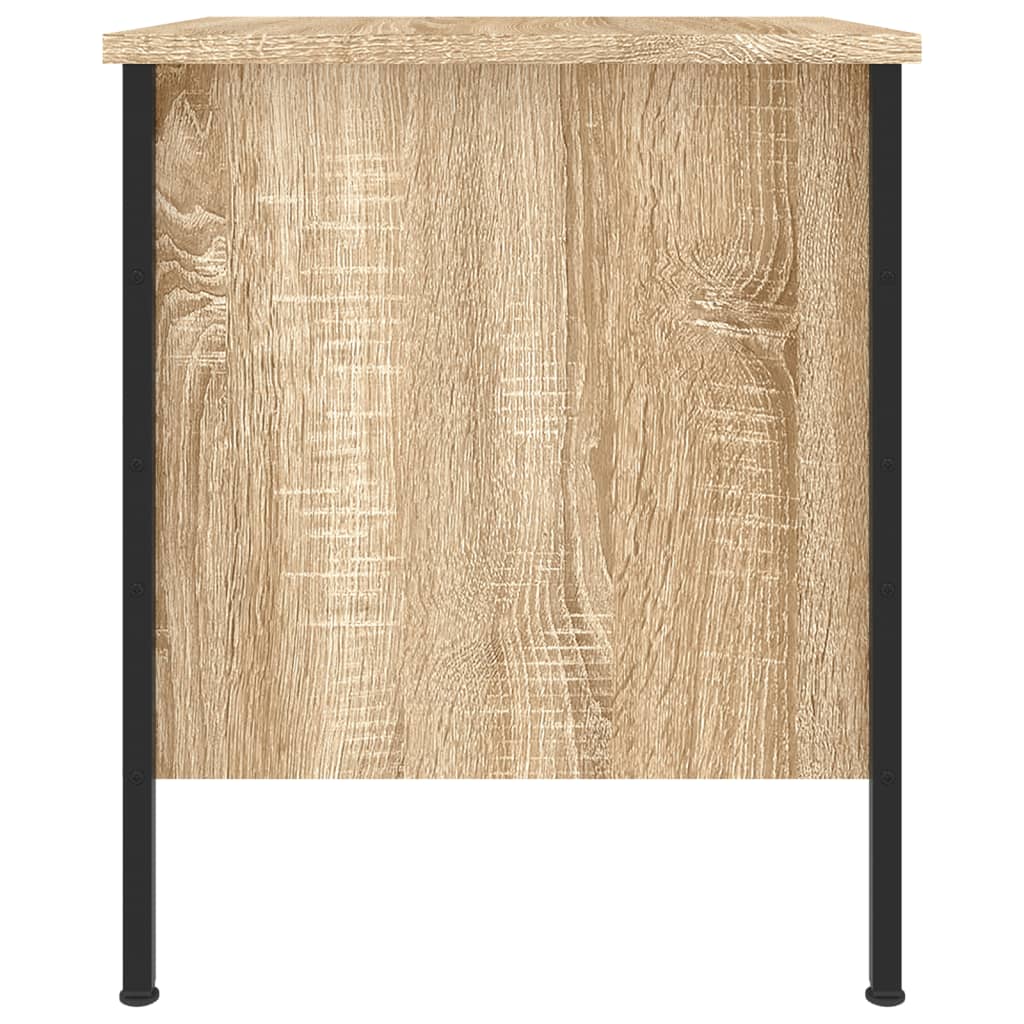 Nattbord sonoma eik 40x42x50 cm konstruert tre