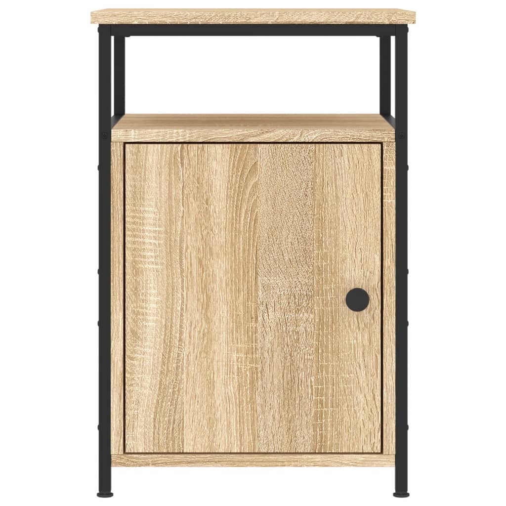Nattbord sonoma eik 40x42x60 cm konstruert tre