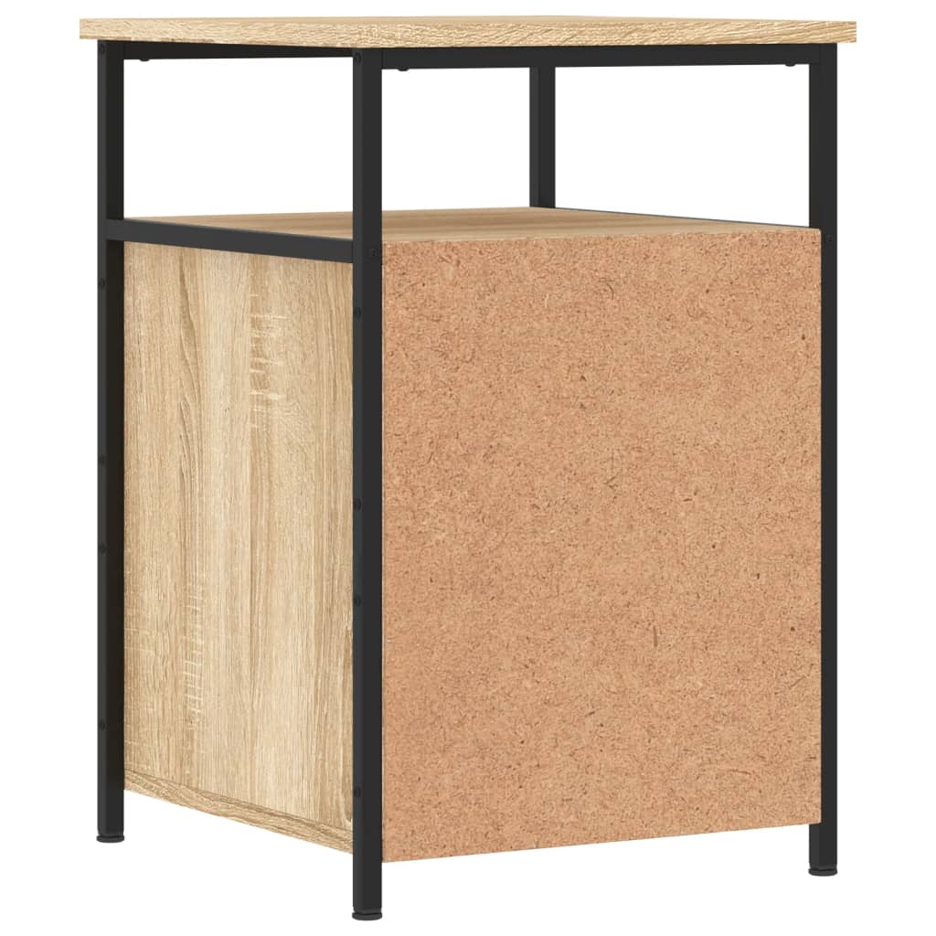 Nattbord sonoma eik 40x42x60 cm konstruert tre