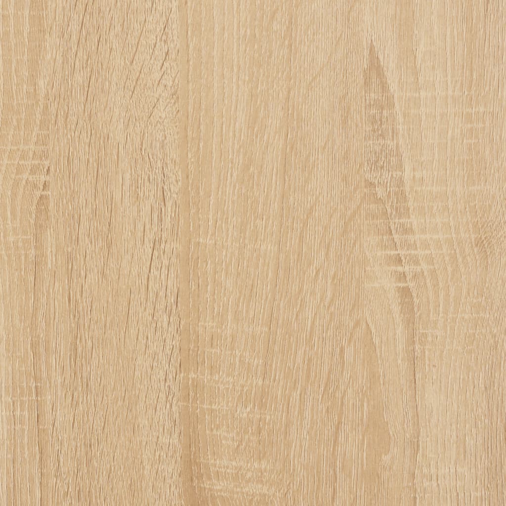 Nattbord 2 stk sonoma eik 34x36x50 cm konstruert tre
