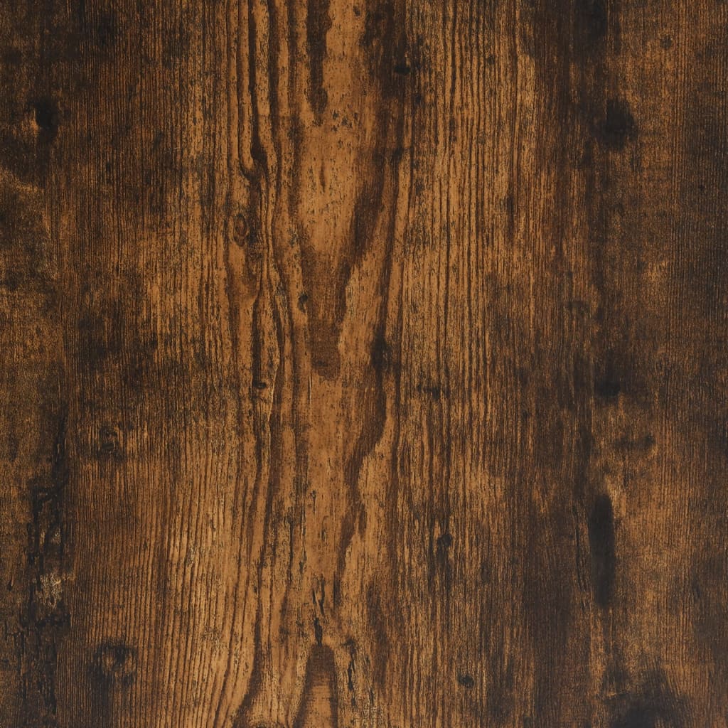Nattbord 2 stk røkt eik 30x60x60 cm konstruert tre