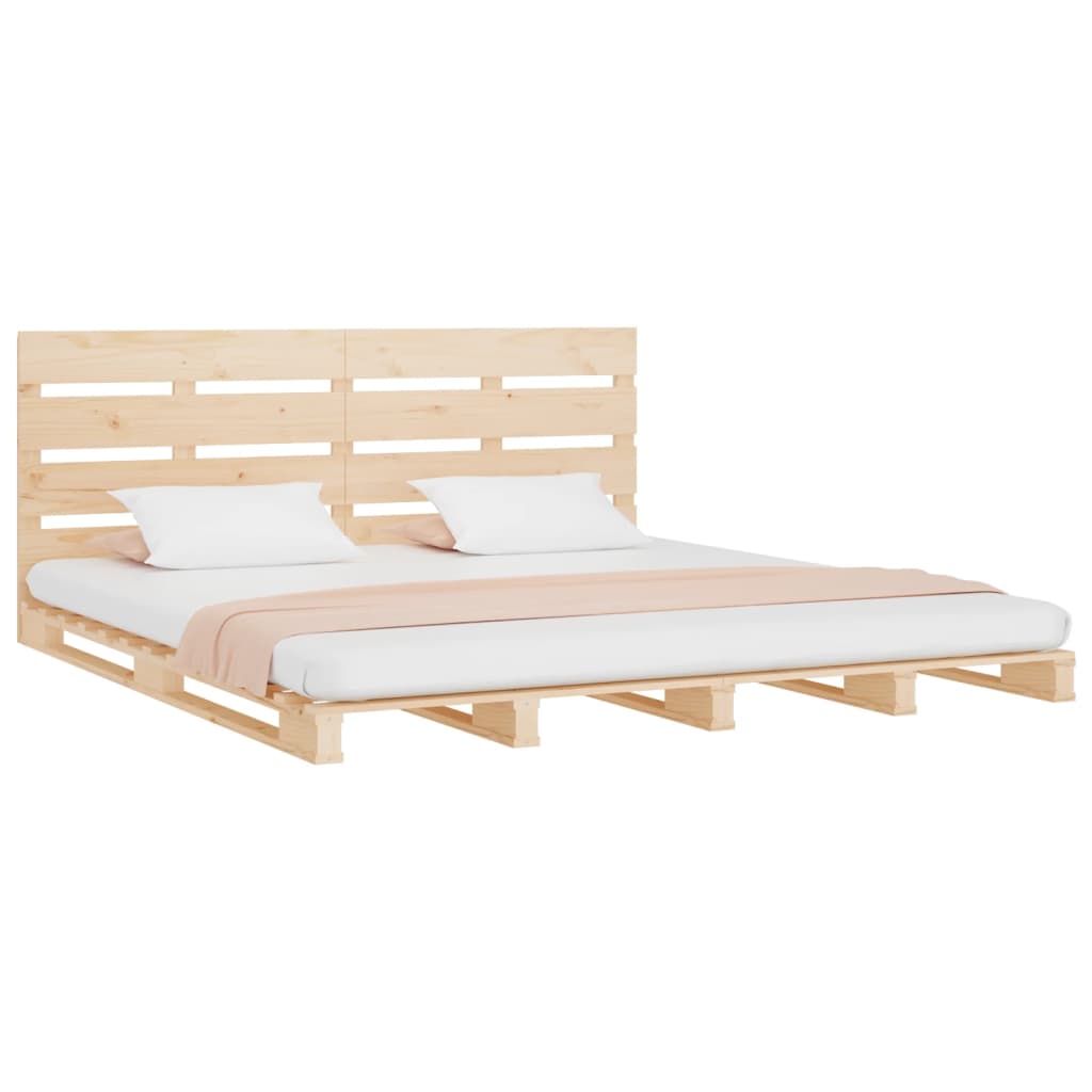 Sengeramme 120x190 cm heltre furu Small Double