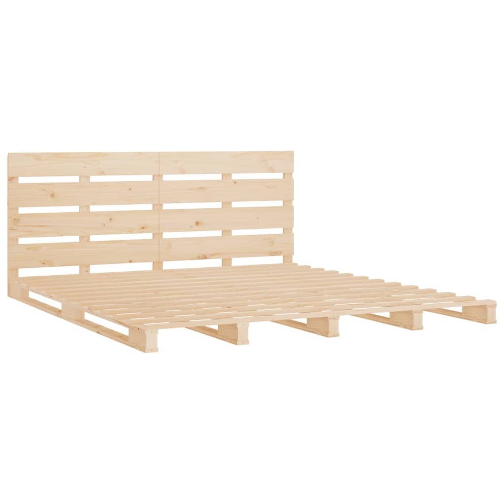 Sengeramme 120x190 cm heltre furu Small Double