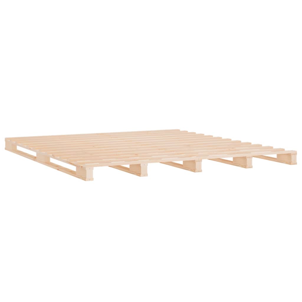 Sengeramme 120x190 cm heltre furu Small Double
