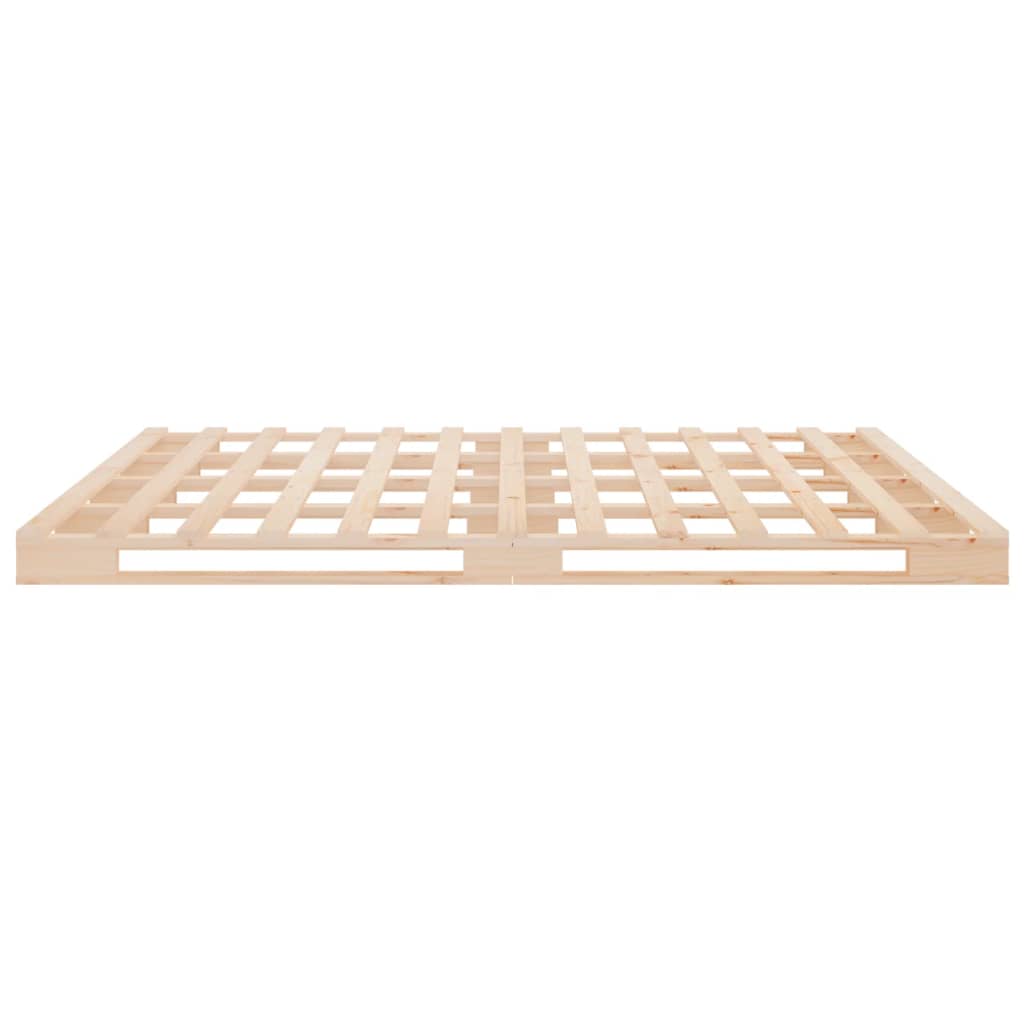 Sengeramme 120x190 cm heltre furu Small Double