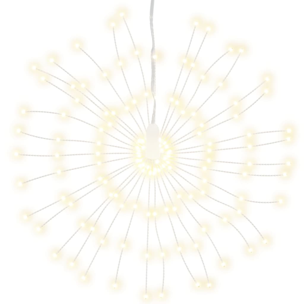 Julestjernelys 140 LED 8 stk varmhvit 17 cm