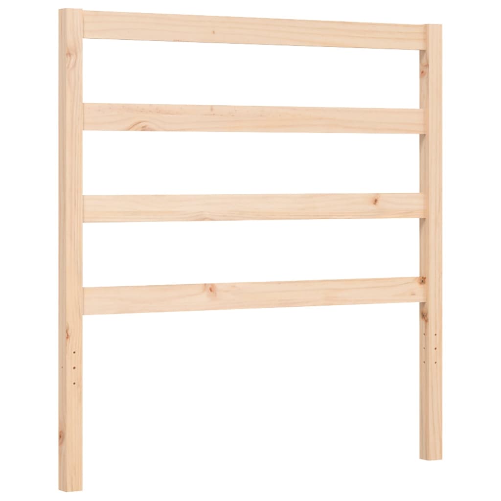 Sengeramme uten madrass 90x190 cm heltre furu