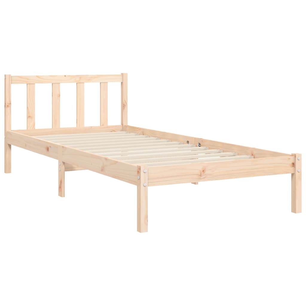 Sengeramme uten madrass 90x190 cm heltre furu
