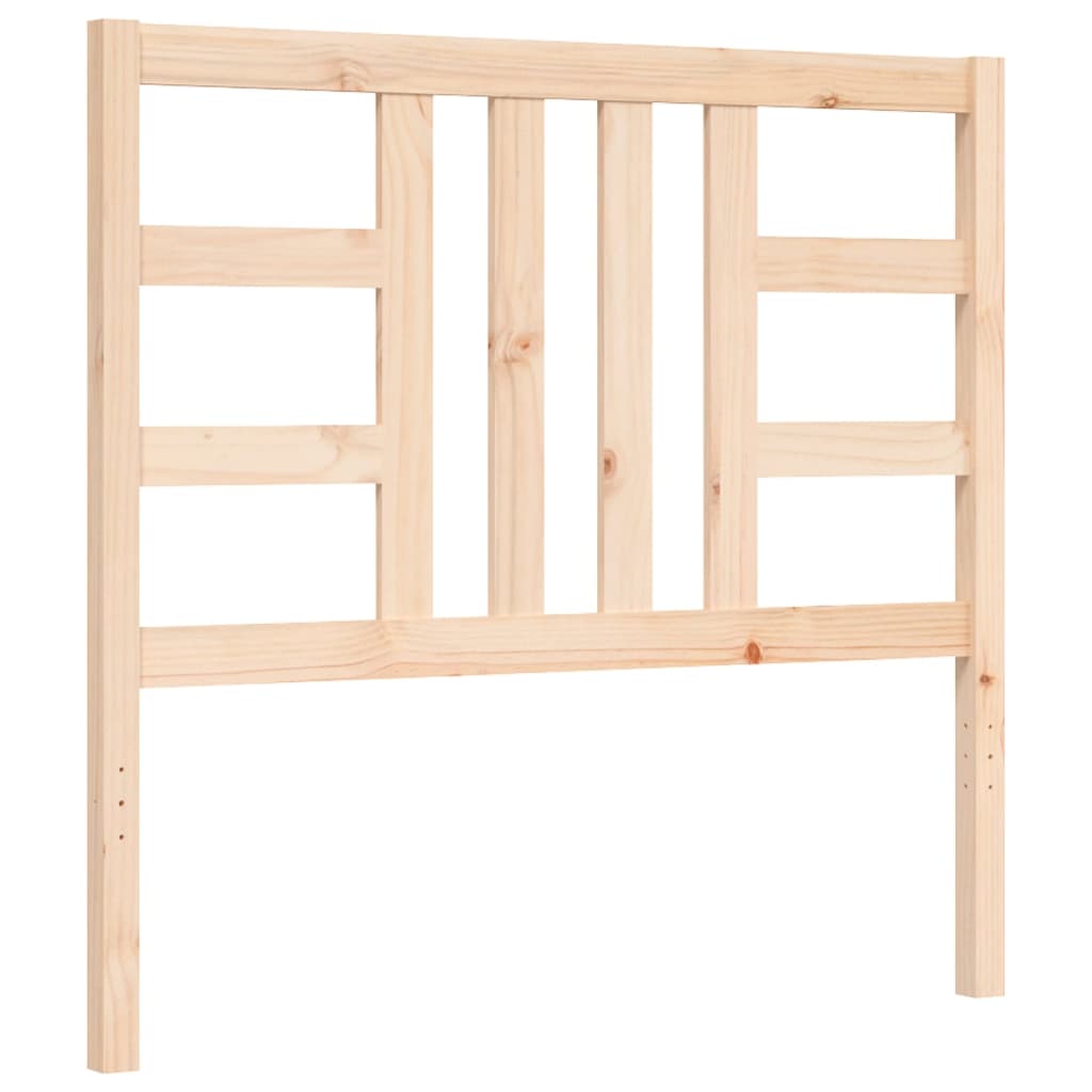 Sengeramme uten madrass 90x190 cm heltre furu