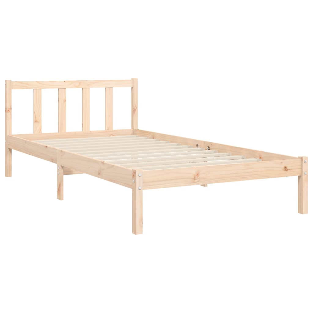 Sengeramme uten madrass 90x190 cm heltre furu