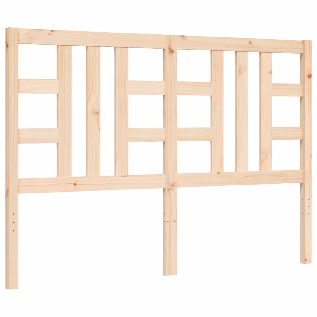 Sengeramme med hodegavl double heltre