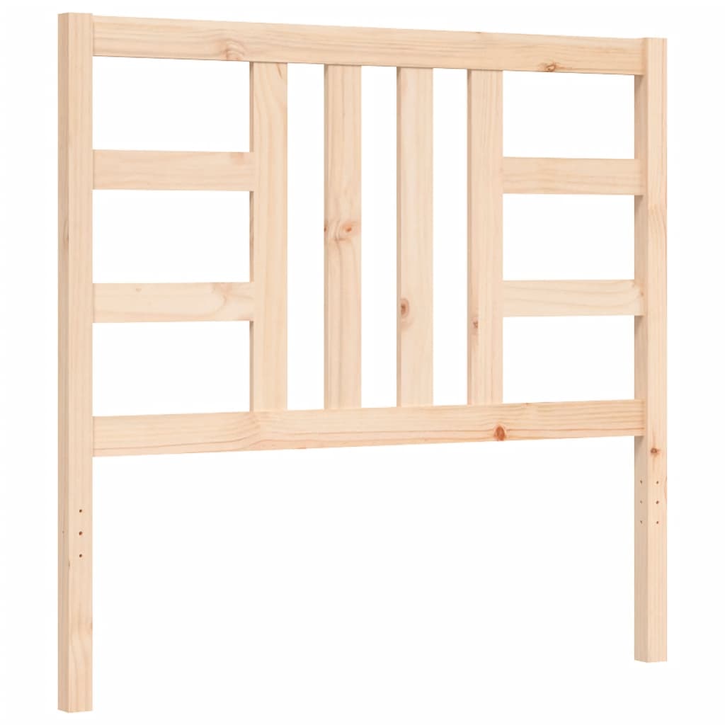 Sengeramme uten madrass 90x200 cm heltre furu
