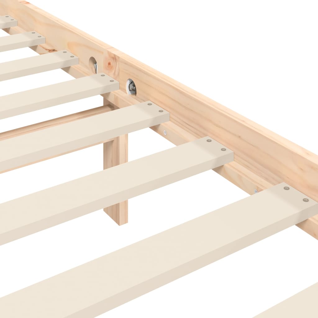 Sengeramme uten madrass 90x190 cm heltre furu