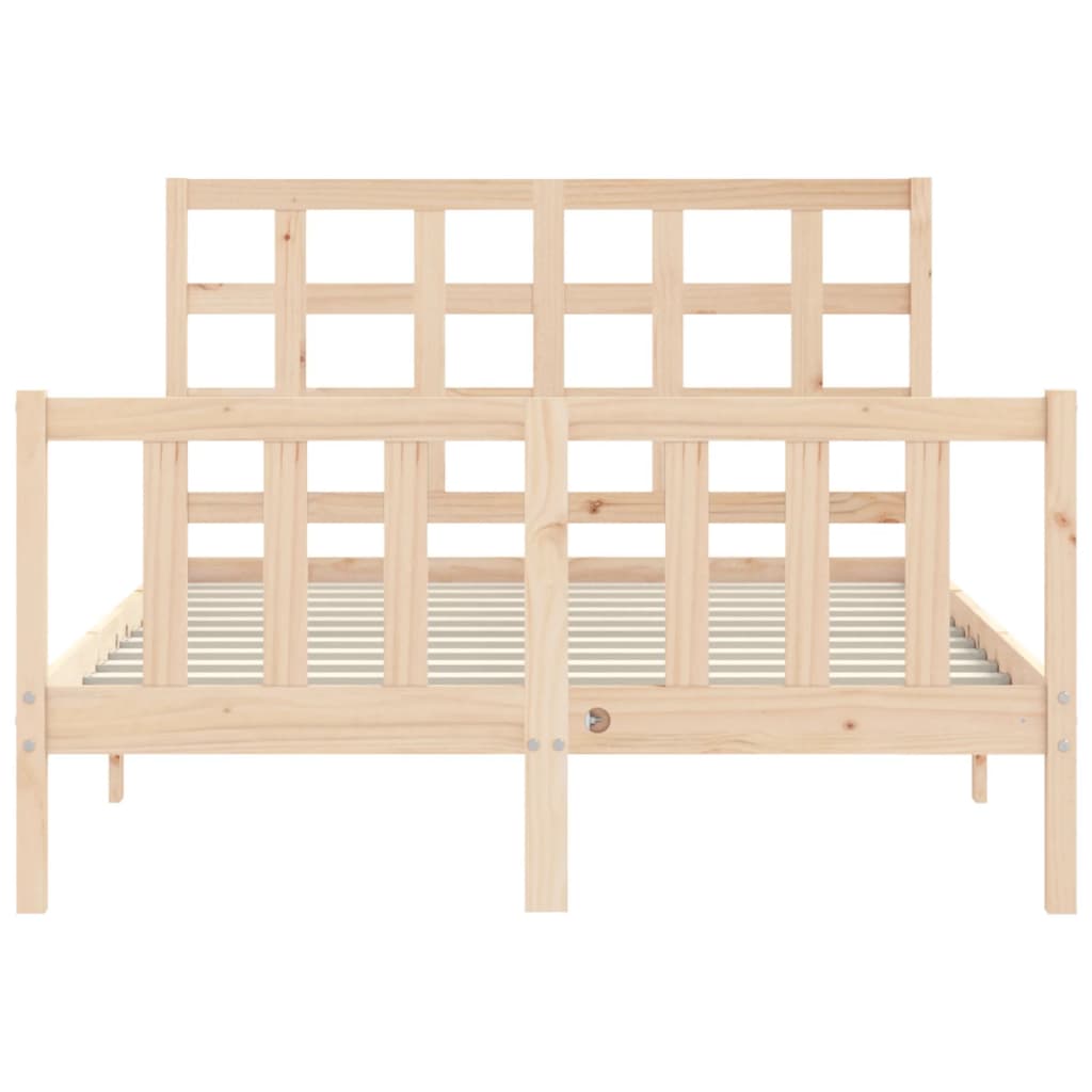 Sengeramme med hodegavl double heltre