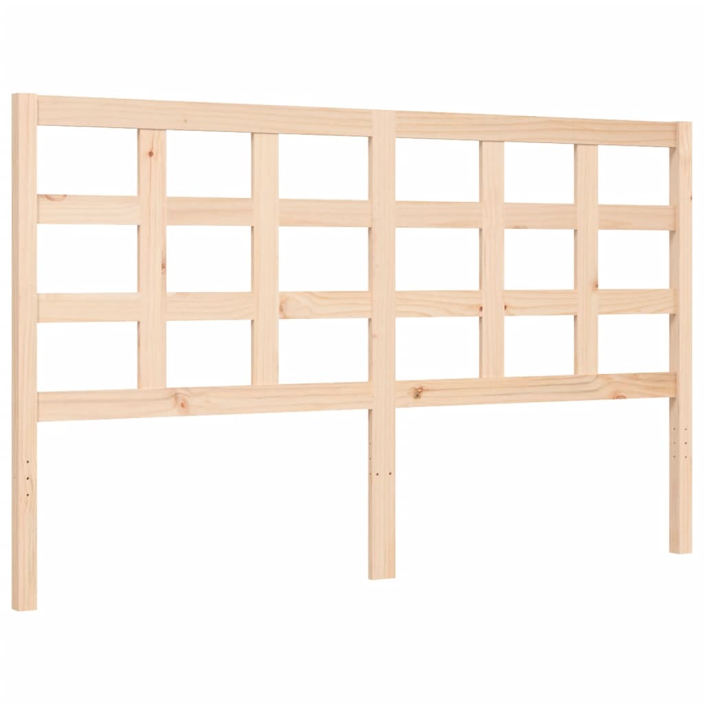 Sengeramme uten madrass 160x200 cm heltre furu