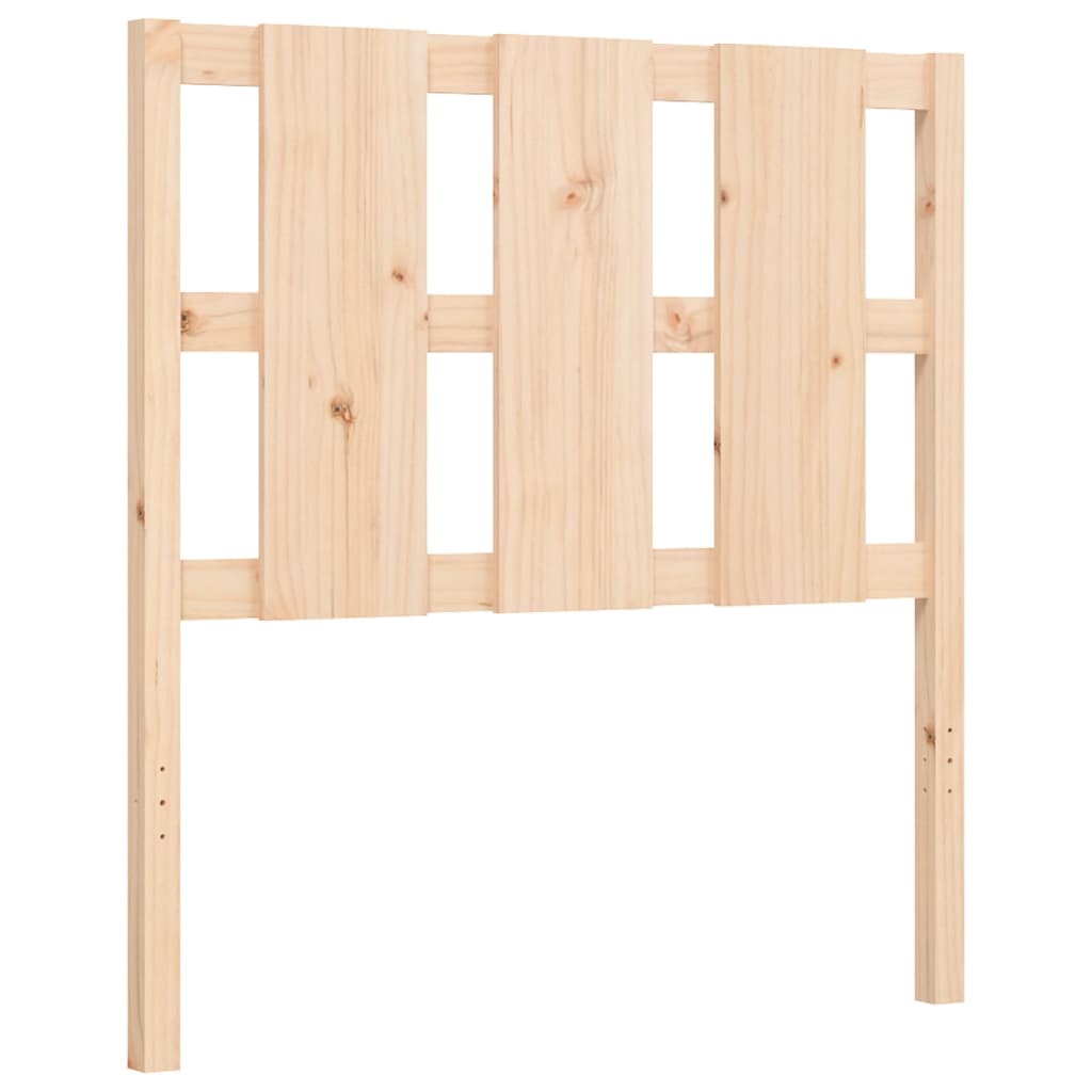 Sengeramme uten madrass 90x190 cm heltre furu