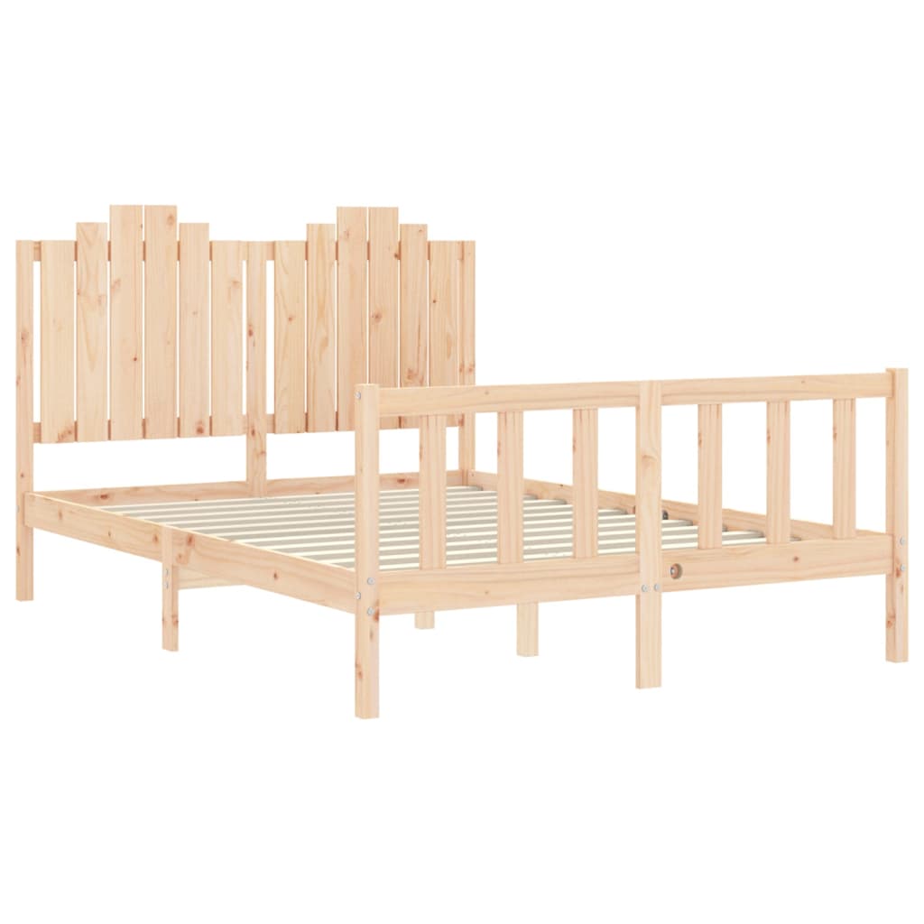 Sengeramme med hodegavl double heltre