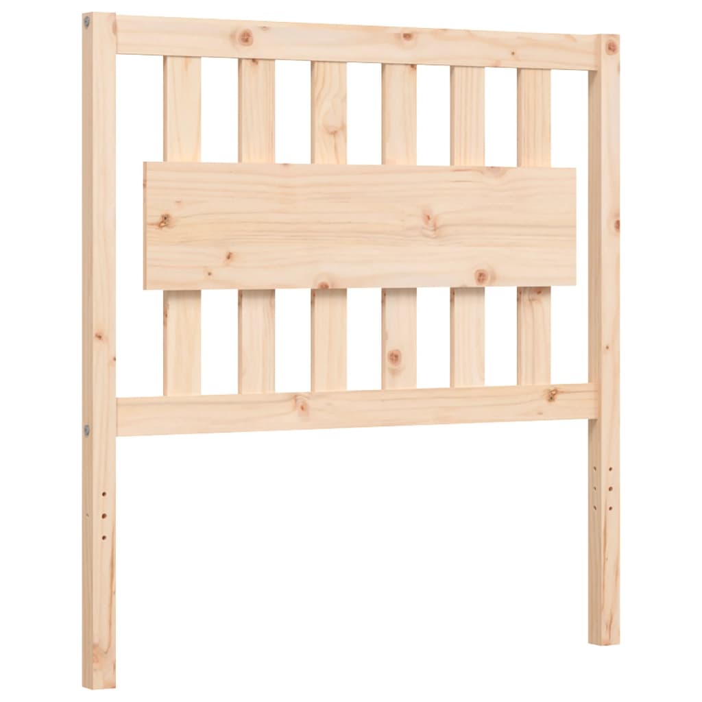 Sengeramme med hodegavl single heltre