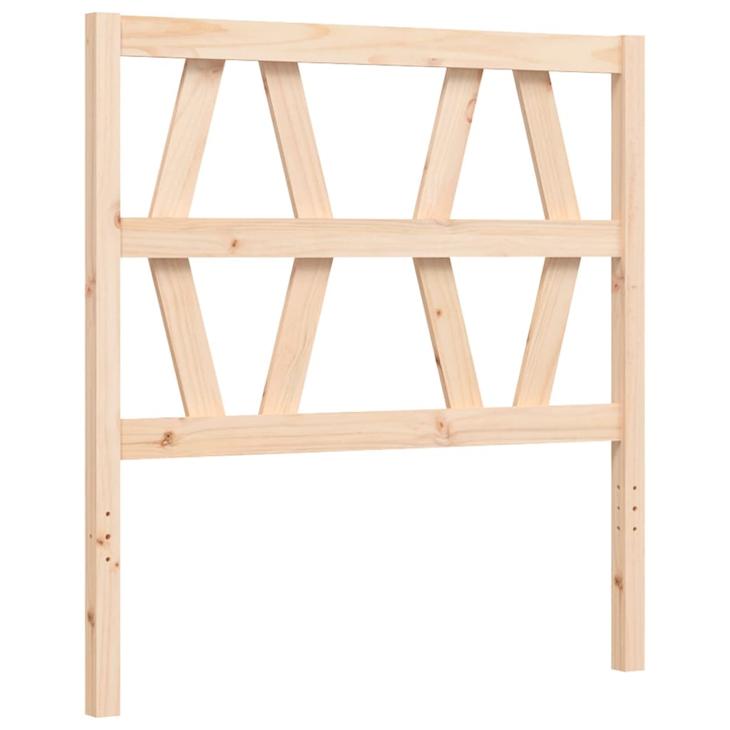 Sengeramme med hodegavl single heltre