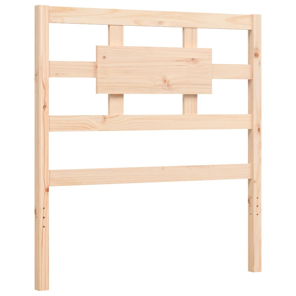 Sengeramme med hodegavl single heltre