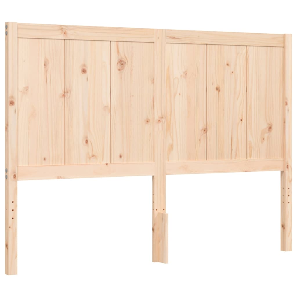 Sengeramme med hodegavl double heltre