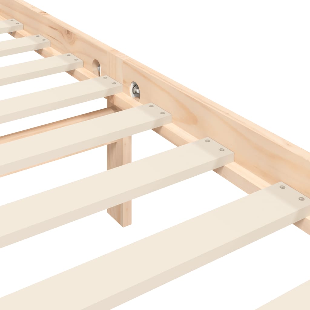 Sengeramme med hodegavl double heltre