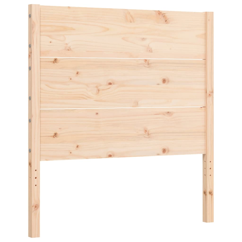 Sengeramme med hodegavl single heltre