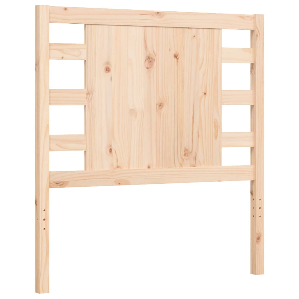 Sengeramme med hodegavl single heltre