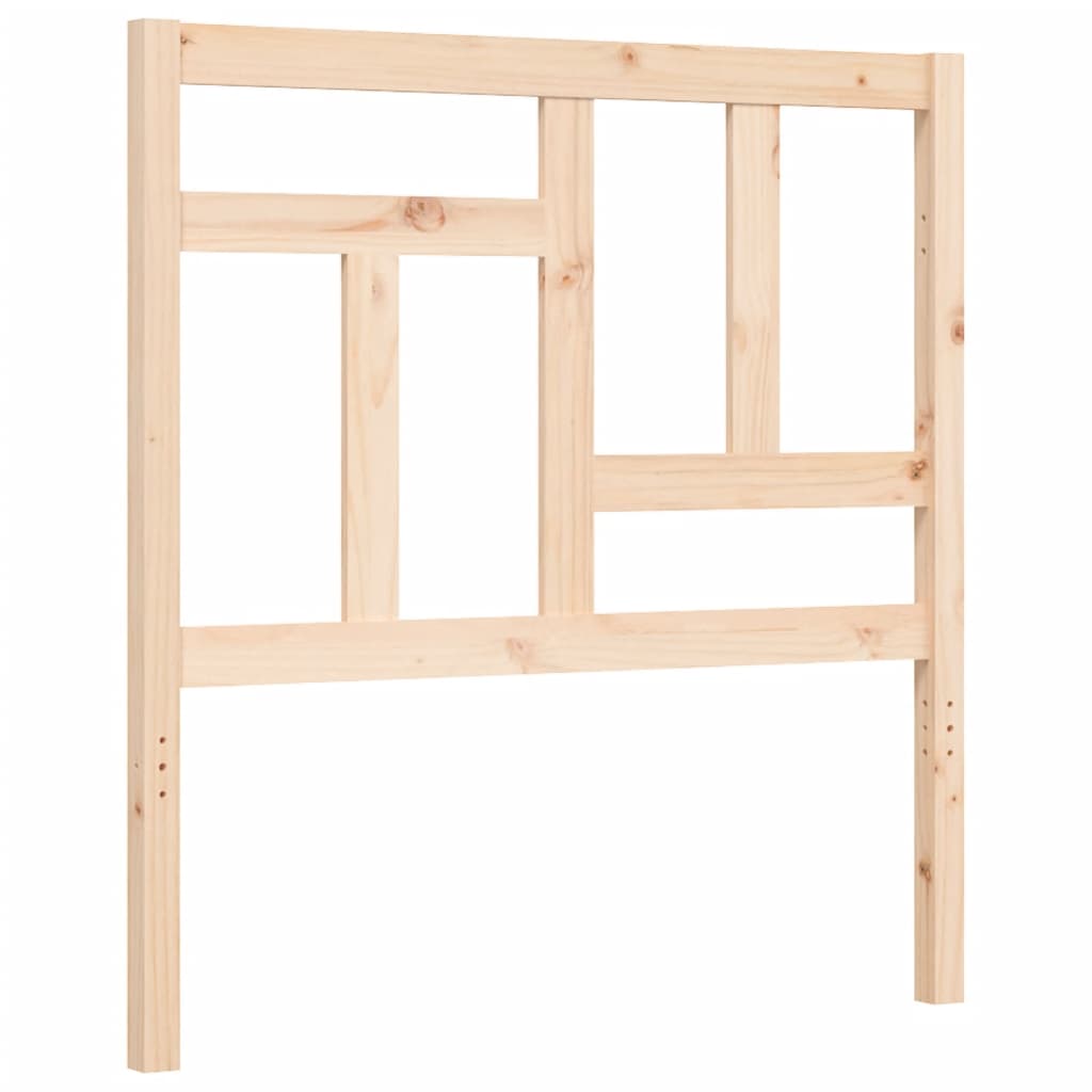 Sengeramme med hodegavl single heltre