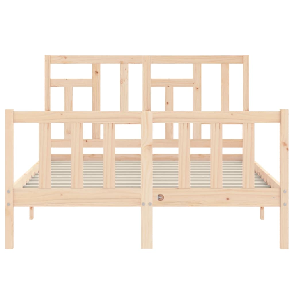 Sengeramme med hodegavl double heltre
