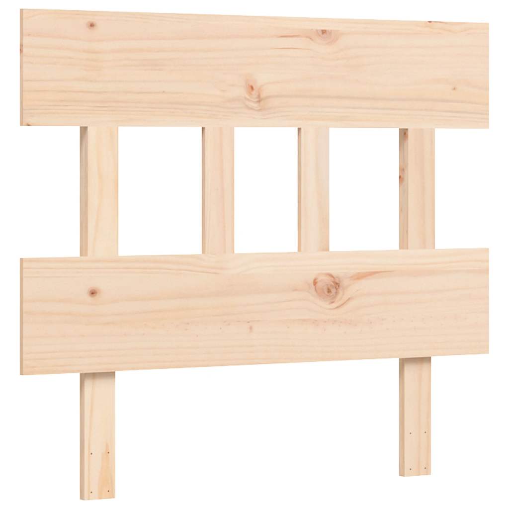 Sengeramme med hodegavl single heltre