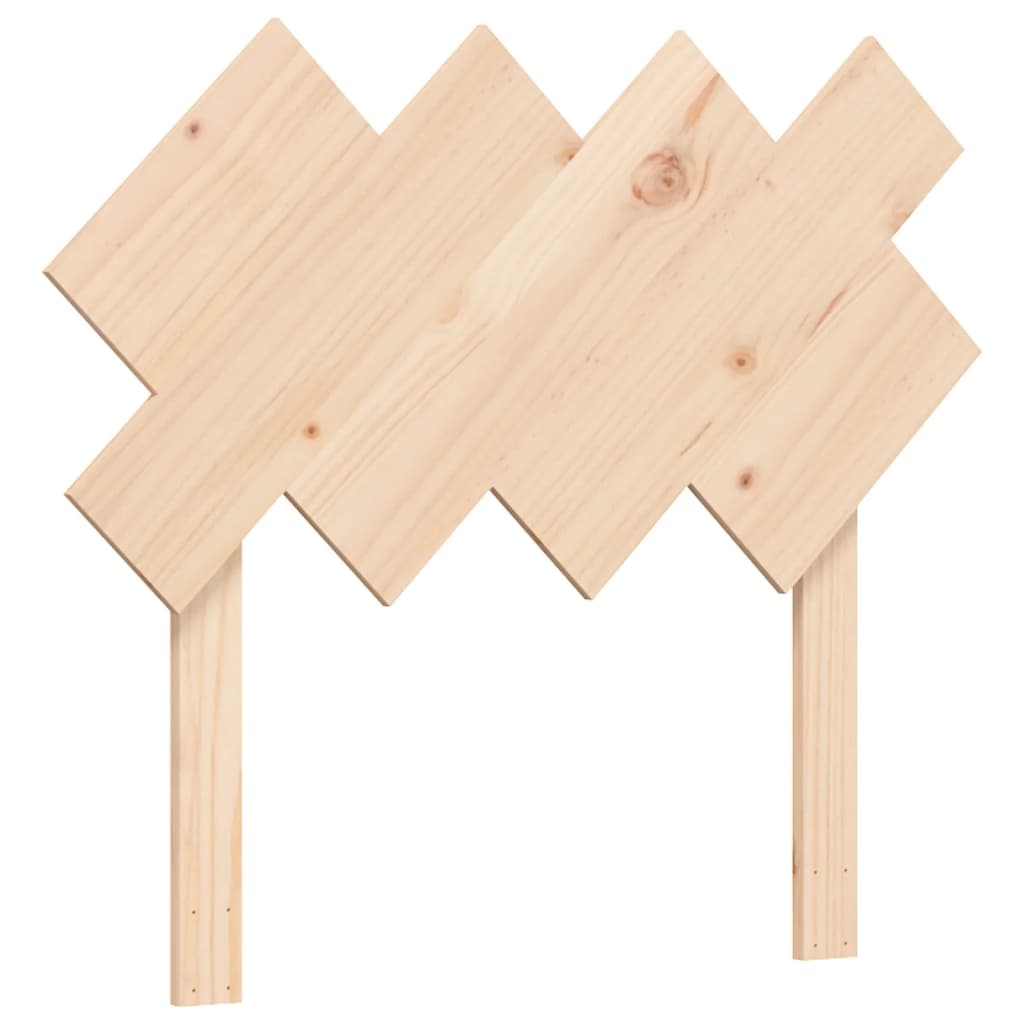 Sengeramme med hodegavl single heltre