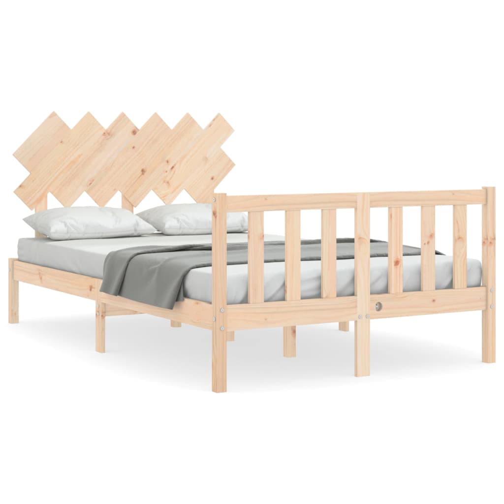 Sengeramme med hodegavl double heltre