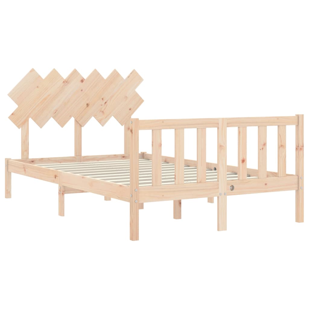 Sengeramme med hodegavl double heltre