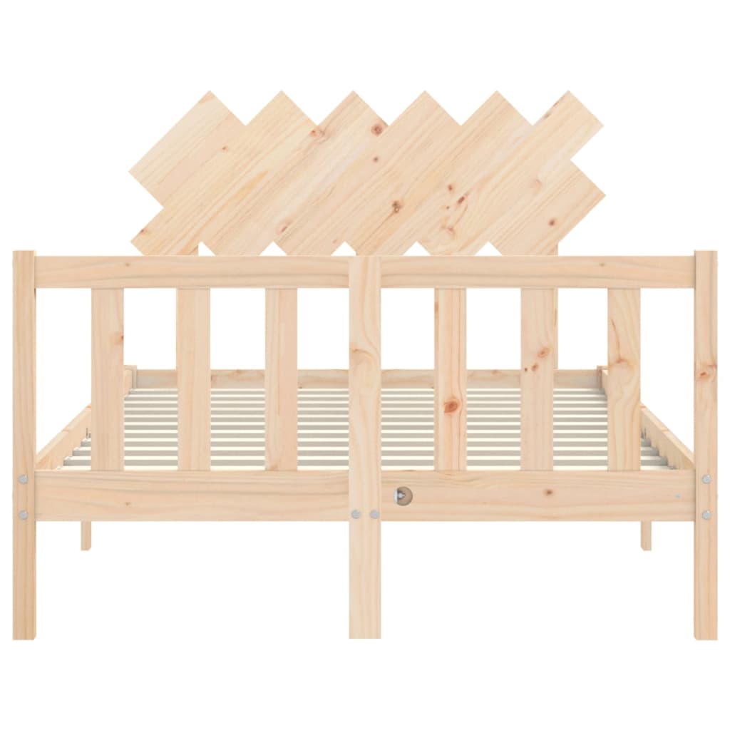 Sengeramme med hodegavl double heltre